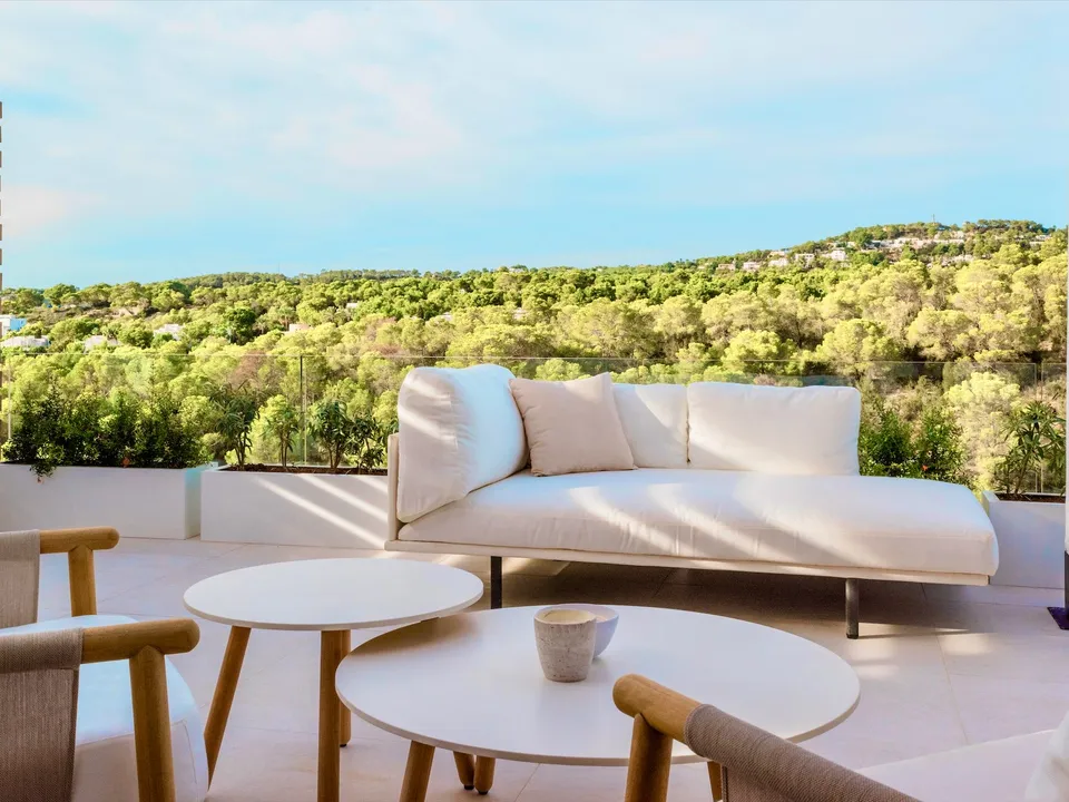 Villa i Cala Tarida, Ibiza - foto 5